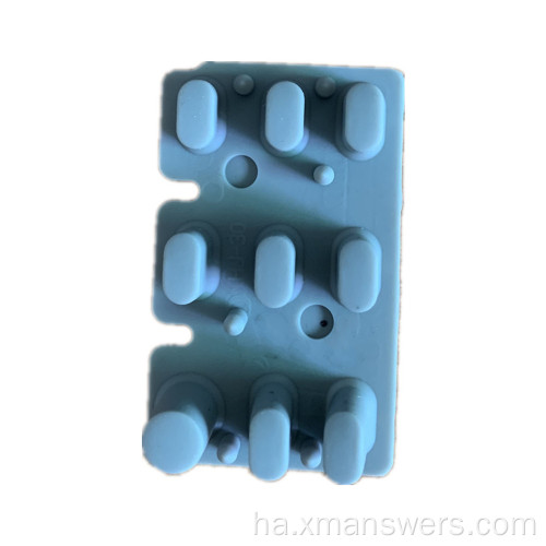 Custom Colorful Silicone Rubber Elastomer Keypad